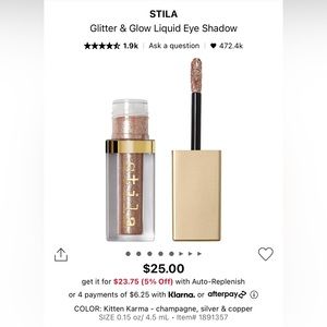 NIB Stila Liquid Eye Shadow